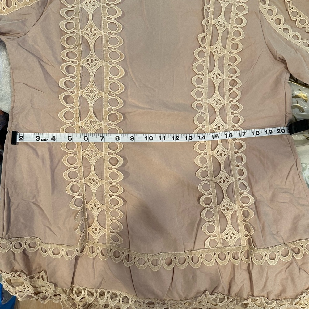 Beautiful Dress with Belt - Picture 14 of 14